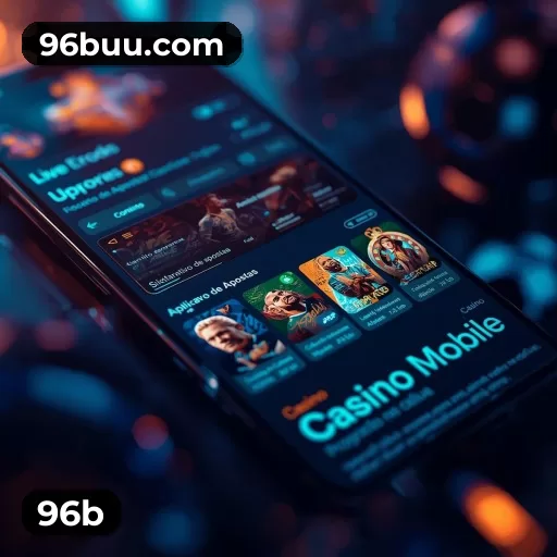 96b tela de login